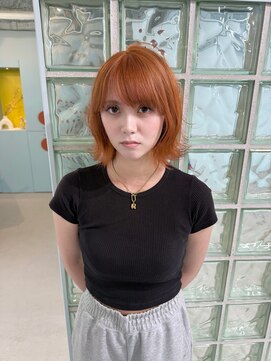 クリム(qulim) ☆オレンジベージュ