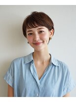 バイエイト(X８)&nbsp;コンパクトマッシュショート