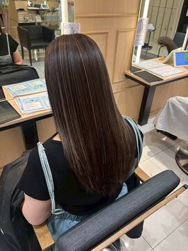 フェイス 伊勢原(FACE。) 髪質改善ストレート