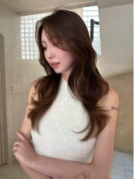 サイン 表参道(SIGN) お洒落なレイヤーカットハッシュカットレイヤーボブ渋谷