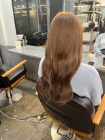 ジュール 池袋(Joule)&nbsp;ブリーチなしダブルカラー×ヘーゼルベージュ