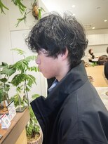 ユートゥイーズ 鎌倉(U too e's)&nbsp;《U too e's鎌倉》くせ毛風柔らかニュアンスメンズパーマカット