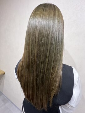 ルリエ(Relier) 髪質改善カラーメテオ