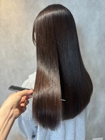 ディコ(Dico) 柔らかさのある縮毛矯正♪