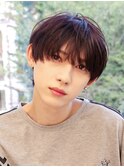 シースルーマッシュ/メンズマッシュ/メンズ/ツーブロック