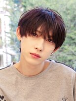 エルマーク 高槻(L-MARK) シースルーマッシュ/メンズマッシュ/メンズ/ツーブロック