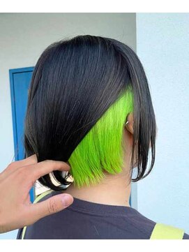 ヘアーメイク コラソン(hair make corazon) 似合わせカットメルティカラー着物フェミニンロング
