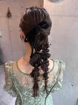 ブルーメ(Blume...)&nbsp;ツイン編みおろし ♪