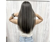 ☆人気NO3 コントラストハイライト、地毛ハイライト、グレージュハイライト♪