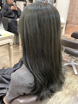 アルターリール(aL ter Rire) 暗めカラー/デザインカラー/フェイスフレーミング/澤瑞絵