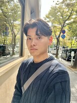 メリケンビューティーパーラー コウベ(MERICAN BEAUTY PARLOR KOBE)&nbsp;メンズフェザーパーマ