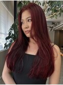 クラゲヘアー/小顔に見せるヘア/ココアベージュ/