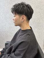 リオールバイニアウ(RE:ALL by Niau)&nbsp;群馬太田メンズショートツイストスパイラルパーマフェード眉毛