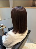 透明感あふれるラベンダーカラー