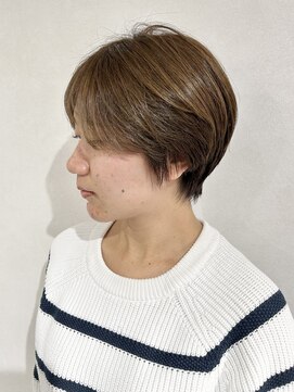 クラゲヘアー/小顔/ココアベージュ/オリーブグレー/天王町AI121