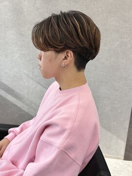 MEN’S HAIR/波巻ツイストスパイラル/フェザーパーマ/太田