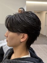 ビカムメンズヘアー 栄店(become men's hair)&nbsp;曲がる縮毛矯正/ニュアンスパーマフェザーパーマ