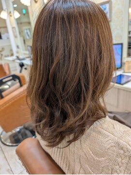 ティンク(Tink) ゆる巻スタイル♪