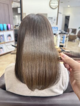 トップスタイル リッチ 年末のケアに髪質改善トリートメント