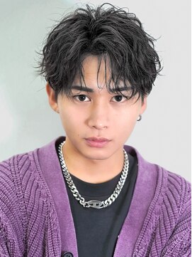 リップスヘアー 銀座(LIPPS hair) 【波巻き】ショート