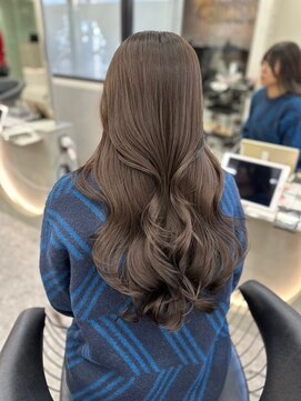 ロンドブルーム 天神大名店(Lond Bloom) 暗めカラー/ブリーチなしカラー/ヘアアレンジ/福岡/天神/20代