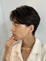 クロト(Clotho)&nbsp;センターパート/フェザーパーマ/波巻きツイストスパイラル