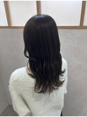 透け感ブラック