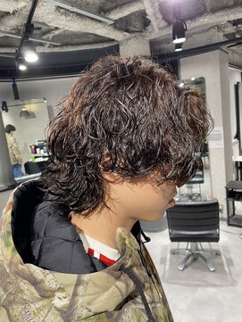 ネクストネオ 静岡(NEXT NEO) 【櫻田】サーフカール メンズパーマ