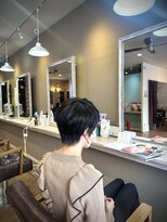 ヘアーメイクロージー 八軒店 (HAIR MAKE ROSY)&nbsp;骨格補正で後ろ姿まで美しい上品大人ショート