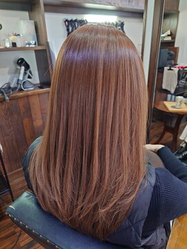 ベースヘアー(BASE hair) 《メテオカラー》艶髪ベージュ