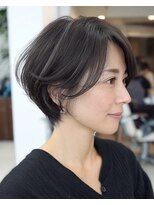 シカタ シーカ 鎌倉(CICATA/ShIKA.) 白髪ぼかし#ショート#ボブ#30代#40代