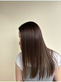 プレミアム髪質改善カラートリプルヘアエステ