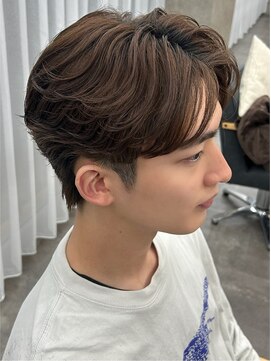 コク 千葉駅西口(COQU) MEN'S HAIR/波巻ツイストスパイラル／フェザーパーマ/千葉駅