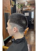 オシャレ坊主
