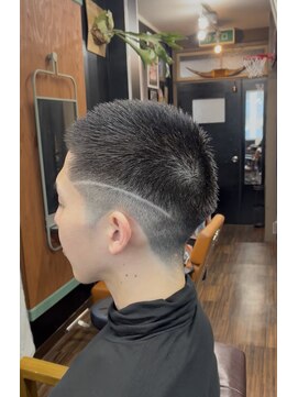 グルーム(GROOM.) オシャレ坊主