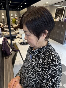 アース オーセンティック 新浦安店(EARTH Authentic) ショートカット