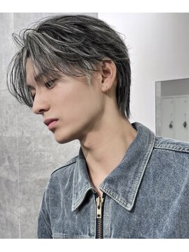 アストラ(ASTRA) MEN’S HAIR/波巻きツイストスパイラル/リバースセンターパート