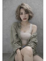 ニナ 梅田(nina)&nbsp;【nina梅田】ボブ×ウェーブ