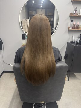 ヘアーリゾート ルアーナ(hair resort LUANA) 髪質改善縮毛矯正