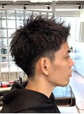 【女子ウケ抜群】爽やかアップバングショート