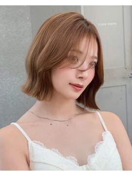 髪質改善サロン hearts. 熊本/縮毛矯正/レイヤーカット/ショートボブ【ハーツ】 ハッシュボブ/ハッシュカット/レイヤーカット/前髪イメチェン