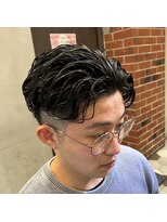シェノン オム 梅田(CHAINON HOMME) ニュアンスパーマ/シャドウパーマ/フェザーパーマ/men's/メンズ