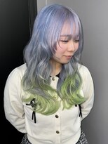 ギミックパシャ(GIMMICK pasha) 寒色系デザインカラー