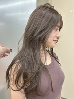 パークレーン アイス イヴェン(park lane ICI yeven) ブリーチなしヘーゼルベージュブラウンオリーブ赤み消し春カラー