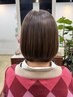 【ご新規様限定クーポン】カット＋絹髪髪質改善トリートメント　￥8250→￥6600