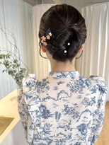 ケファ(Kepa)&nbsp;着物アップスタイル 着物ヘア