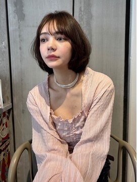 ロンプ(romp) 柔らかショートボブ【romp佐々木ii】