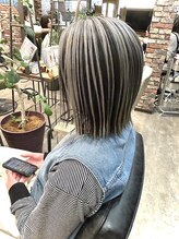 ルーナヘアー(LUNA hair)&nbsp;アンブレラカラークールグレー