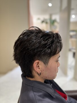 ワークスヘアーメンズ(WORKS HAIR MEN'S) フェザーショート