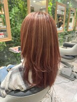 イメージア 溝の口店(IMAGE A)&nbsp;ロングレイヤーカット@30代40代50代60代
